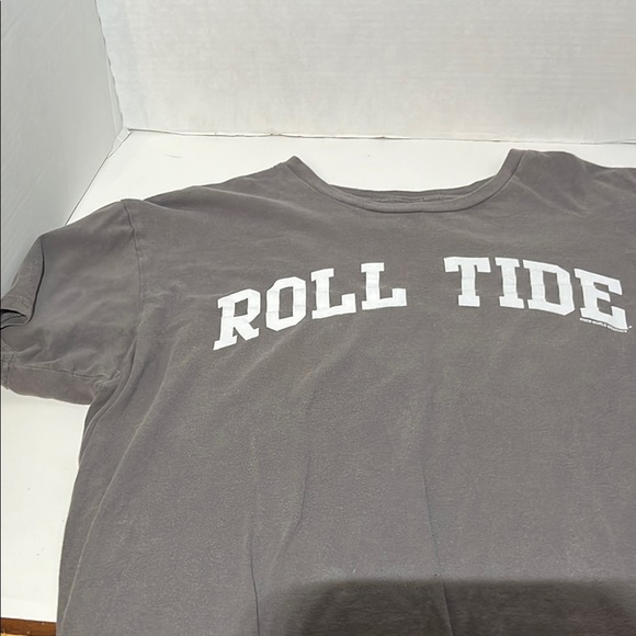 Hanes Gray 'Roll Tide' Short Sleeve Tee - Picture 4 of 6